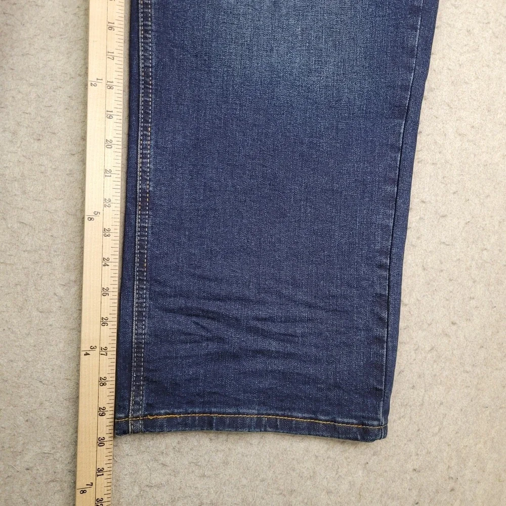 LEVIS 541‎ Athletic Taper Jeans Mens 50x30 Stretch Roomy Seat & Thigh Big & Tall